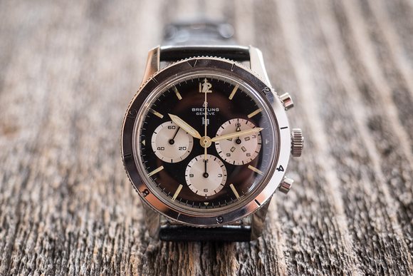 _Breitling 765 AVI Chronograph