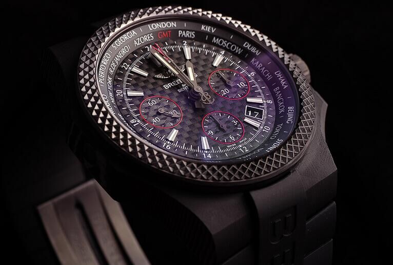 Breitling_Bentley GMT B04 S Carbon_