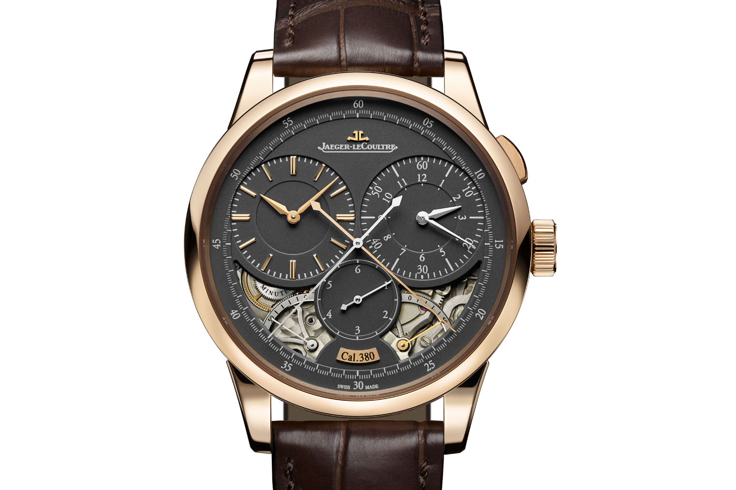 Jaeger-LeCoultre-Duometre-Chronograph-magnetite-grey-dial-SIHH-2017_