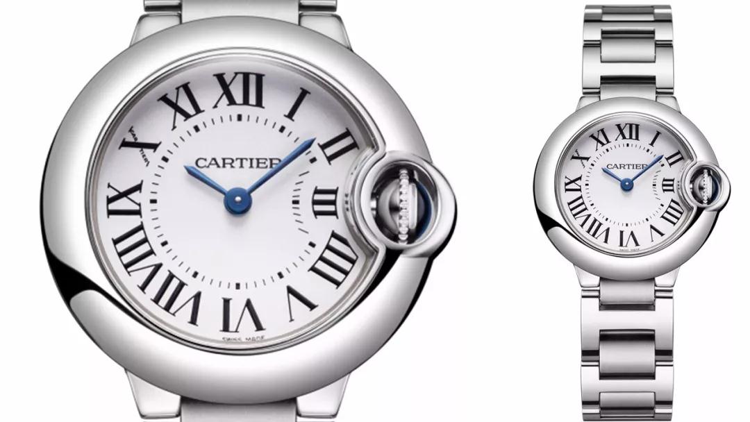 The small and exquisite Cartier will enhance the charm of ladies perfectly.