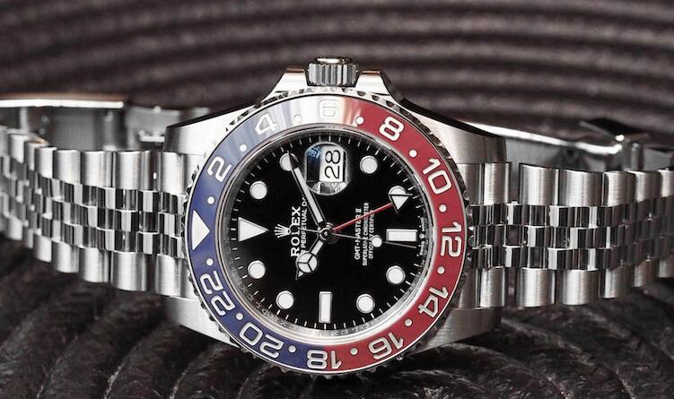 This Rolex with blue and red ceramic bezel could be regarded as the most popular Rolex this year.