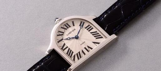 The Cartier Cloche would be a small table clock when placing on the desk.