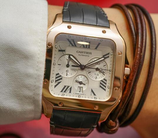 This timepiece has been my favorite model at SIHH with its classic appearance and low price.