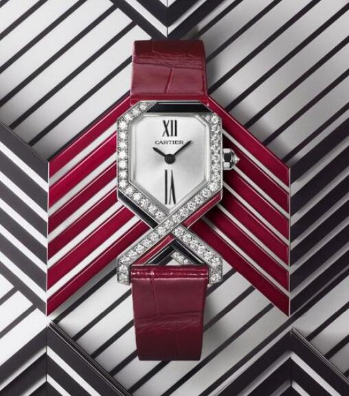 The distinctive style of this Cartier will attract lots of women.