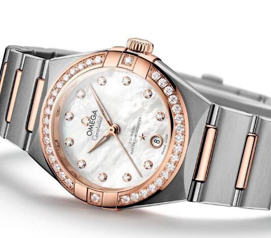 The Omega Constellation is not only with brilliant appearance but also high performance.