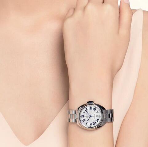 The Clé de Cartier makes the women wearers more confident and reliable.