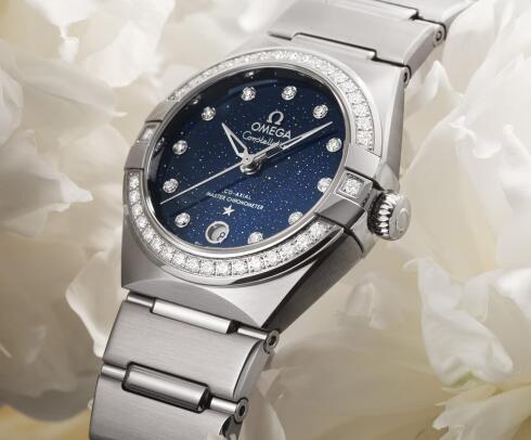 The Omega Constellation is best choice for women.