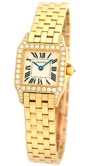 Online replica watches are made up of gold cases and gold bracelets.