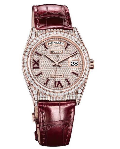 Best imitation watches are dazzling for the diamonds.